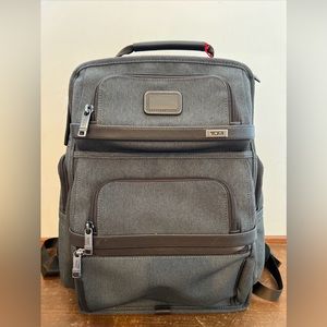 TUMI Alpha 3 Brief Pack - 15" Laptop Backpack with Padded Adjustable Straps